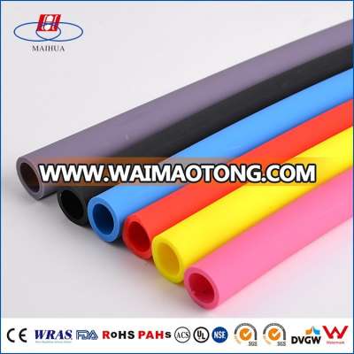 OEM small diameter colored silicone flexible rubber hydraulic hose