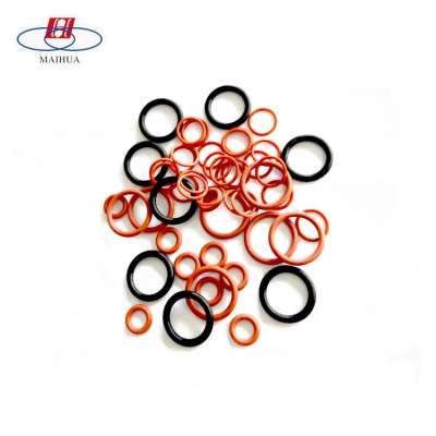 Silicone O Rings FDA RoHS Approved Food Grade Heat Resistance Colored Clear Silicone O-Ring Rubber O Rings