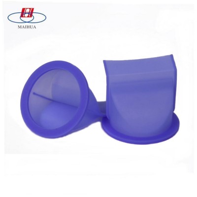 Custom made silicone duckbill check valve