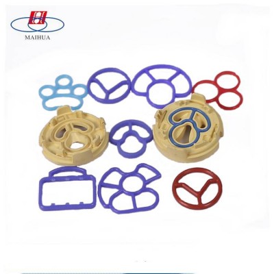 Customized Water Heater Colored Rubber O Ring Seals For Faucets Valve Core