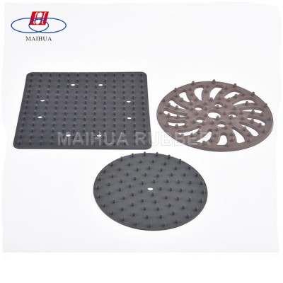 FDA approved Square Big Ceiling Shower Head silicon gasket