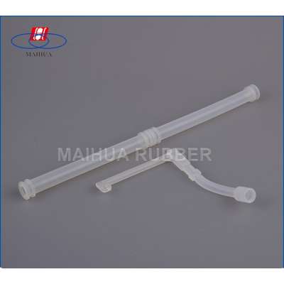 High Temperature Food and Medical grade silicone tube for water dispenser/Bean Juice Maker /coffee machine