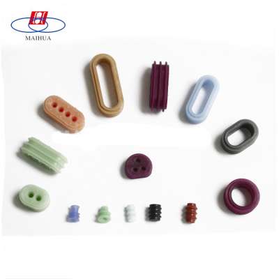 Automotive auto motorcycles square rubber grommet