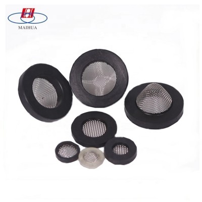 sanitary tri clamp gasket with screen mesh