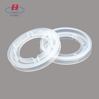 Clear silicone food grade/FDA rubber sealing gasket