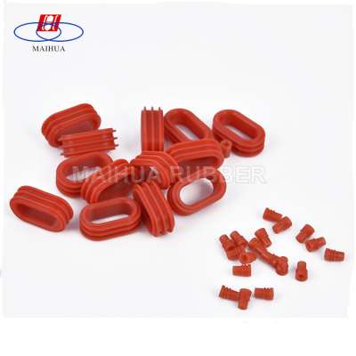 NBR/Silicone/Epdm/FKM auto connector rubber wire seal