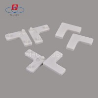 OEM ODM White approved rubber FDA liquid silicone corner