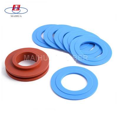 China OEM flat high heat resistant rubber sealing gasket