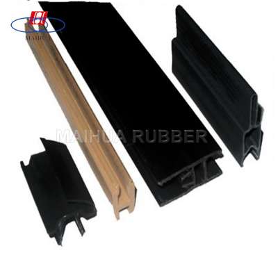 EPDM extrusion Weatherstrip rubber wooden window seal