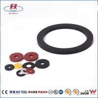 FDA Certification Food-grade Silicone Red Rubber Gasket