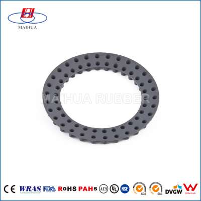 WRAS, ACS, AS4020 approved Silicone Rubber sanitary ware shower head Gaskets