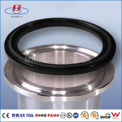 EPDM/FKM/SBR/NR rubber toilet gasket kits