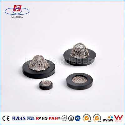 Stainless Steel Filter epdm mesh screen gasket