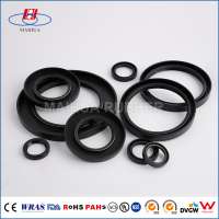 High performance mechanical rubber crankshaft oil seal