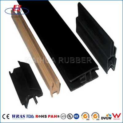 High quality OEM aluminum shower/ sunroof door window rubber seal