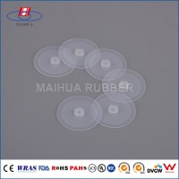 FDA Food Grade rubber silicon transparent medical gaskets