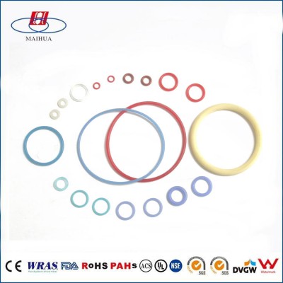 Stock Wholesale NBR EPDM o seal ring for motorcycle engine parts