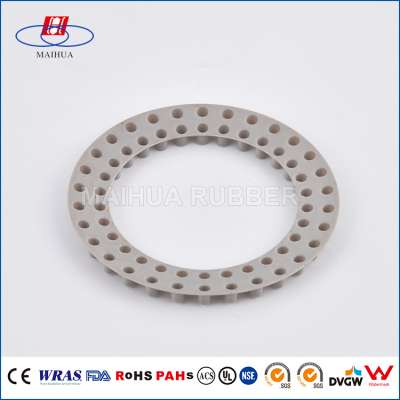 High quality silicone shower head washer gasket approved WRAS,NSF,FDA,UL,KTW