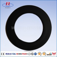 Heat resistant nbr/epdm/silicone round high temperature resistant gaskets