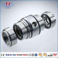 High density strength resistance EPDM/SILICONE/NBR cartridge mechanical seal