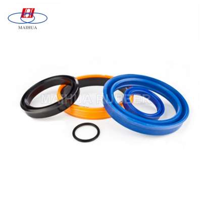 Different size type NBR FKM SILICONE hydraulic crankshaft oil seal