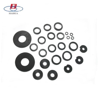 Oil Resistance NBR FKM Rubber flat o-ring gasket/o ring gasket