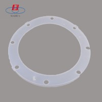 Transparent injection molding liquid silicone rubber gasket