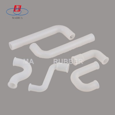 FDA Heat resistant flexible hose silicone rubber tubing for coffee machine